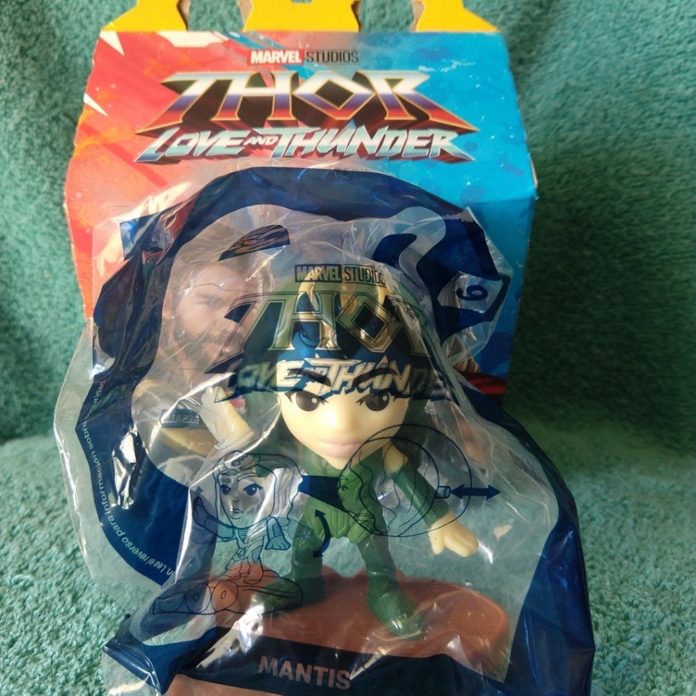 Thor Love and Thunder #9 Mantis McDonald's toy